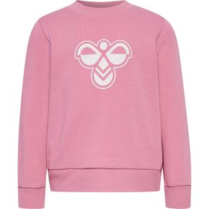 Hummel - Joggingpak - Pitaja Roze/Oudroze - Sweatstof - Lange Mouw