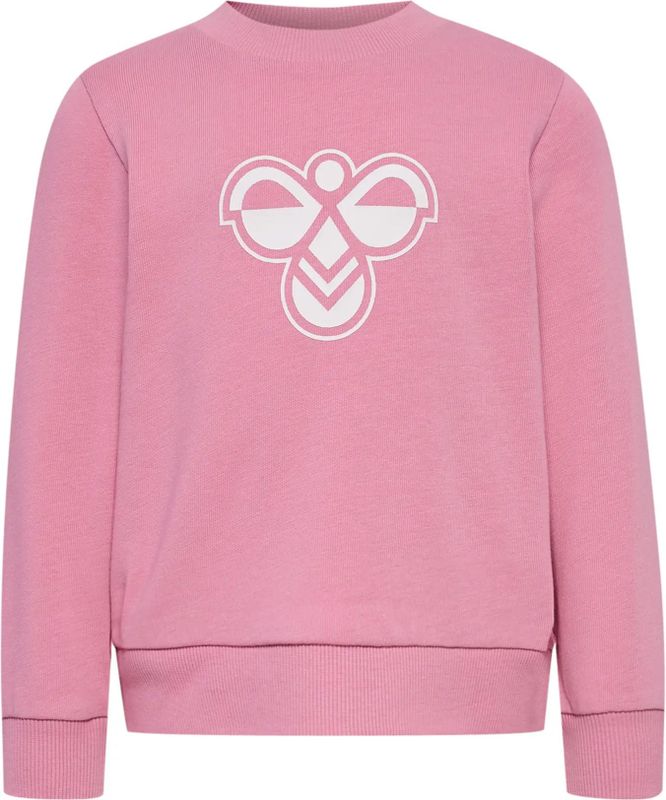 Hummel - Joggingpak - Pitaja Roze/Oudroze - Sweatstof - Lange Mouw