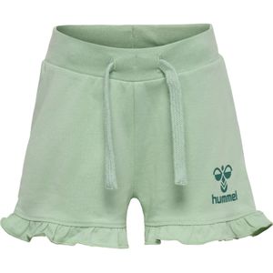 Hummel - Talya Ruffle Shorts - Silt Green - Kinder Shorts