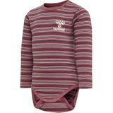 Hummel - Hmlunited Body - Woodrose - Kinder Body - Langarm