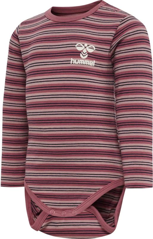 Hummel - Hmlunited Body - Woodrose - Kinder Body - Langarm