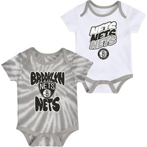 Body baby Brooklyn Nets Monterey (x2)