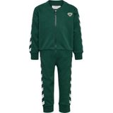 Hummel - hmlMINI REG CHEVRON SET - Kinderset - Zacht Badstof - Biologisch Katoen