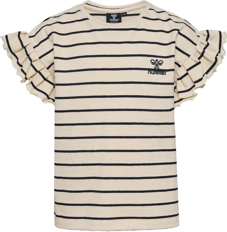 Hummel - hmlAJMA - T-shirt - Biologisch Katoen - Gecertificeerd STANDARD 100 door OEKO-TEX®