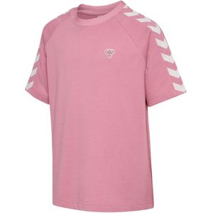 Hummel - Archive Loose - Kinder-T-shirt - Zacht Gebreid Jersey - Biologisch Katoen