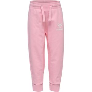 Hummel - Kinder Sweat Pants Apple 214164 - Candy Pink - 0-3 maanden