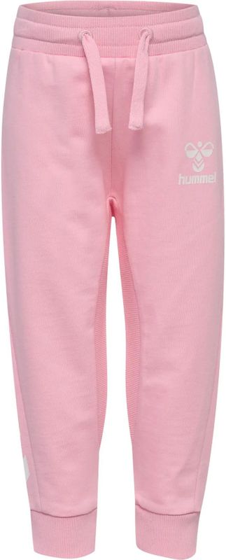 Hummel - Kinder Sweat Pants Apple 214164 - Candy Pink - 0-3 maanden