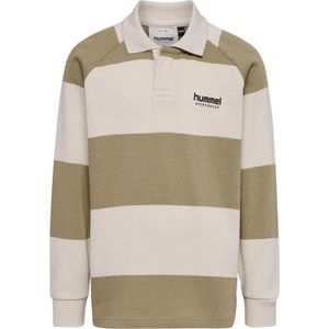 Hummel - Striped Loose - Kinderpolo met Lange Mouwen