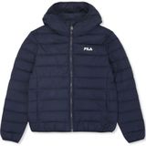 Fila Gevoerde Jas - Montegiove - Black Iris - Fila - 9-10 jaar (134-140) - Donsjassen