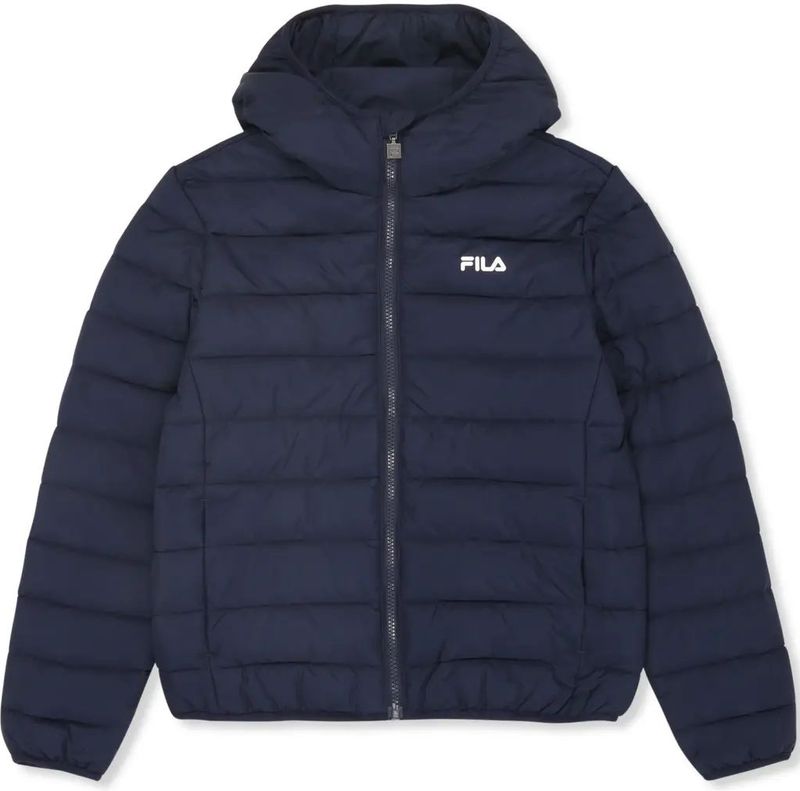 Fila Gevoerde Jas - Montegiove - Black Iris - Fila - 9-10 jaar (134-140) - Donsjassen
