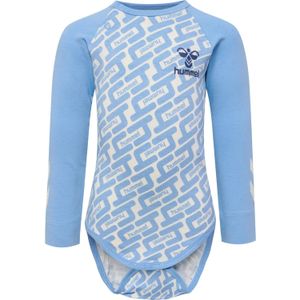 Hummel - Kelsey - Body - Lange Mouwen - Biologische Katoen - Bedrukt Logo