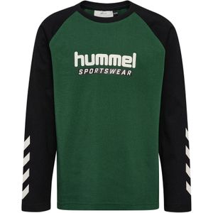 Hummel - Kinder-T-shirt - Lange Mouwen - Logo