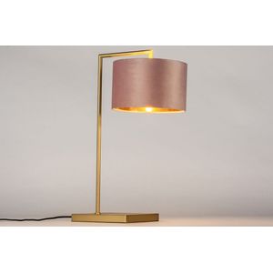 Lumidora Tafellamp 31070 - E27 - Goud - Roze - Koper - Messing - Metaal