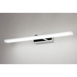 Lumidora Wandlamp 74408 - Ingebouwd LED - 12.0 Watt - 700 Lumen - 3000 Kelvin - Chroom - Metaal