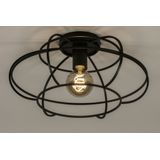 Lumidora Plafondlamp 73657 - E27 - Zwart - Metaal - 40 cm