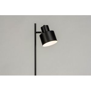 Lumidora Vloerlamp 73121 - E27 - Zwart - Grijs - Metaal - 23 cm