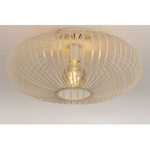Lumidora Plafondlamp 74561 - E27 - Beige - Zand - Metaal - 49 cm