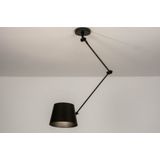 Lumidora Hanglamp 73759 - E27 - Zwart - Metaal