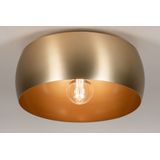 Lumidora Plafondlamp 74198 - E27 - Goud - Messing - Metaal - 45 cm
