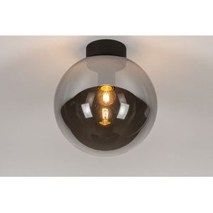 Led Rookglas Bol Glazen bollampen - Plafondlamp/Plafonniere kopen? | Lage prijs | beslist.nl