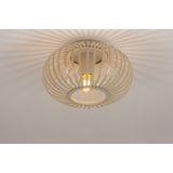 Lumidora Plafondlamp 74558 - E27 - Beige - Zand - Metaal - 24 cm
