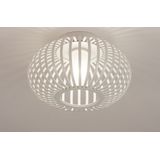 Lumidora Plafondlamp 74570 - G9 - Wit - Metaal - Badkamerlamp - IP44 - ⌀ 24 cm