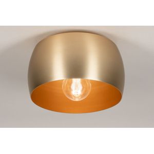 Lumidora Plafondlamp 74203 - E27 - Goud - Messing - Metaal - ⌀ 32 cm