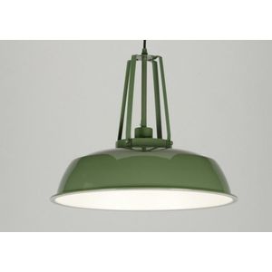 Lumidora Hanglamp 71841 - E27 - Groen - Metaal - ��⌀ 45 cm