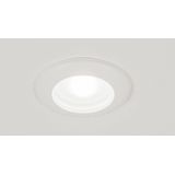 Lumidora Inbouwspot 71405 - GU10 - Wit - Metaal - Buitenlamp - Badkamerlamp - IP65 - 9.1 cm