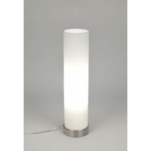 Lumidora Tafellamp 71080 - E14 - Wit - Glas - 9.7 cm