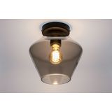 Lumidora Plafondlamp 31052 - E27 - Zwart - Grijs - Metaal - ⌀ 23 cm