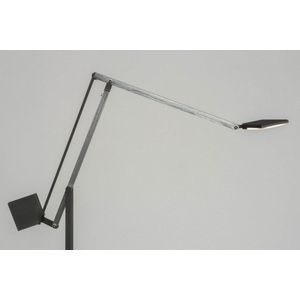 Design led vloerlamp / werklamp / leeslamp uitgevoerd in een uiterst bijzonder design.