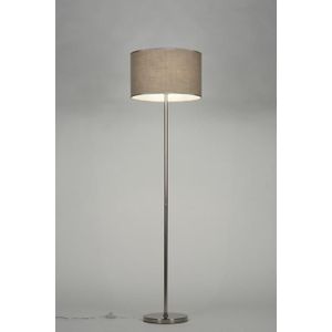 Lumidora Vloerlamp 71808 - E27 - Taupe - Staal - 40 cm