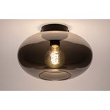 Lumidora Plafondlamp 74016 - E27 - Zwart - Grijs - Metaal - 30 cm