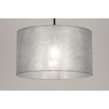 Lumidora Hanglamp 30866 - E27 - Zwart - Zilvergrijs - Zilver -oud Zilver - Metaal - ⌀ 45 cm