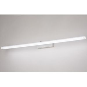 Moderne en zeer functionele wandlamp / spiegellamp / badkamerlamp voorzien van led verlichting.