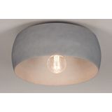 Lumidora Plafondlamp 74200 - E27 - Grijs - Betongrijs - Metaal - 45 cm