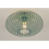 Lumidora Plafondlamp 74927 - E27 - Groen - Metaal - ⌀ 39 cm