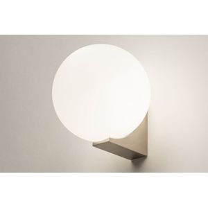 Lumidora Wandlamp 74699 - G9 - Staalgrijs - Metaal - Badkamerlamp - IP44