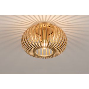 Lumidora Plafondlamp 74494 - E27 - Goud - Messing - IJzer - 24 cm