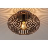 Lumidora Plafondlamp 74497 - E27 - Roodkoper - Metaal - 30 cm