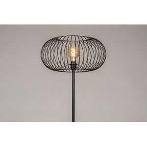 Lumidora Vloerlamp 31047 - E27 - Zwart - Metaal - 50 cm