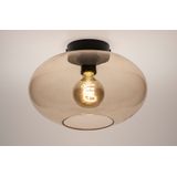 Lumidora Plafondlamp 74442 - E27 - Zwart - Geel - Metaal - 30 cm