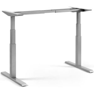 STEELFORCE PRO 470 SLS bureau onderstel zilver