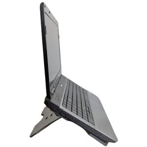 Laptopstandaard Basic zwart