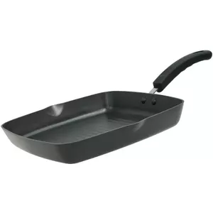 Dubbelzijdige non-stick koekenpan, 32 cm / 12.6in vierkante bakken