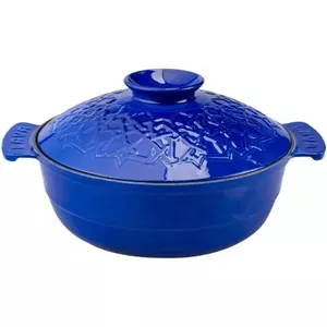 Le Creuset Signature braadpan ovaal 7,5 liter ø 33 cm gietijzer Azure | Oldenhof