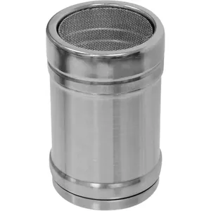 GRÄWE Set van 2 frietstrooiers van aluminium, zoutvaatje, kruidenstrooier (2 stuks