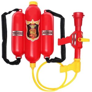 Buxibo - Brandweer Waterpistool - Speelgoed Brandblusser - Groot Watergeweer - 2.5 Liter