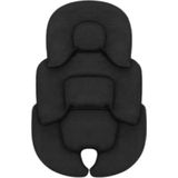 Buxibo - Kussen voor Babystoel/ Kinderzitje - Autostoel - Veiligheidsstoel - Stoelverhoger - Safety Seat - Zwart